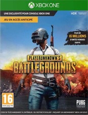 Jeu XBox One PlayerUnknown's Battlegrounds - PUBG + bonus digitaux 1.0 (code de
