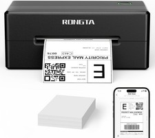 4x6 Bluetooth Thermal Shipping Label Printer Wireless Shipping Label Maker for