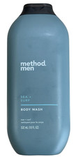 Method Men Body Wash Sea Surf, Paraben and Phthalate Free 18 fl oz