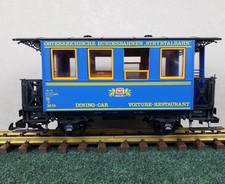 LGB Blue G Plastic Model Railroad Passenger Cars for sale | eBay