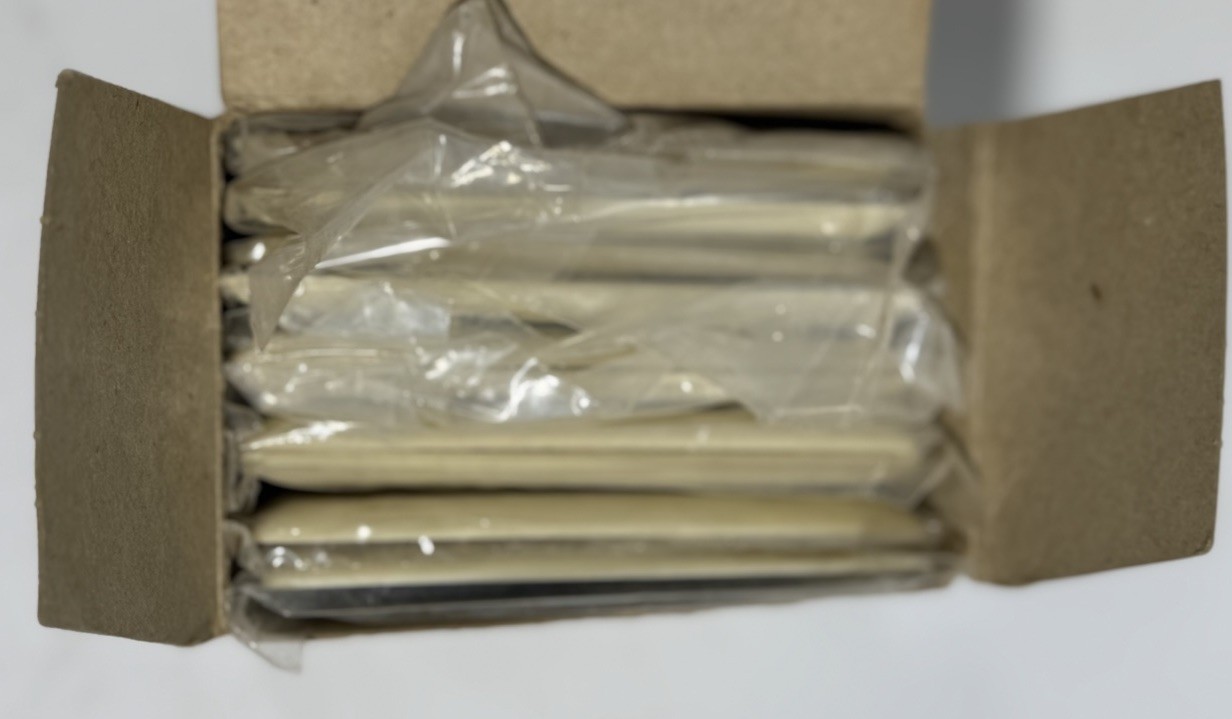 GE (Box Of 10) Ivory 2-Gang Switch & Outlet Combo Wall Plates GE9162-2