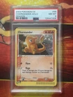 2003 Pokemon EX Dragon Charmander Holo Card 98/97 PSA 8