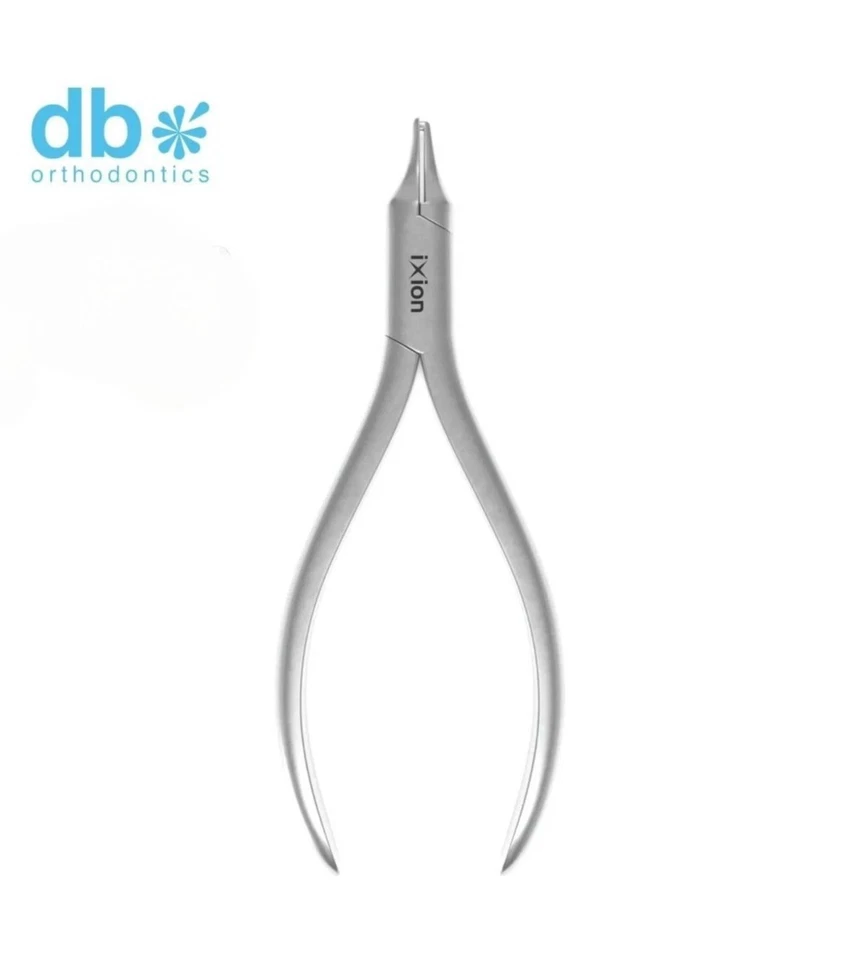 Conjunto de alicate alinhador Ixion 5 peças | ortodontia IX887 IX888 IX889 IX890 IX891 DB - Imagem 3 de 4