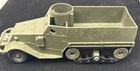 Vintage Dinky Half Track M3 822 Military Truck Toy - READ
