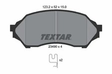 Plaquette de frein Mazda 616