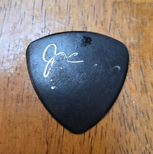 Blue Oyster Cult Joe Bouchard Vintage Guitar Pick