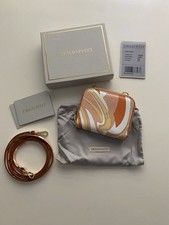 Emilio Pucci Damen Geldbörse 9x11 cm Leder Neuwertig  1x benutzt 
