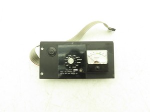 Nidec Fincor 104599501 DC Motor Drive Test Panel Dial Percent Gauge Meter Rev D