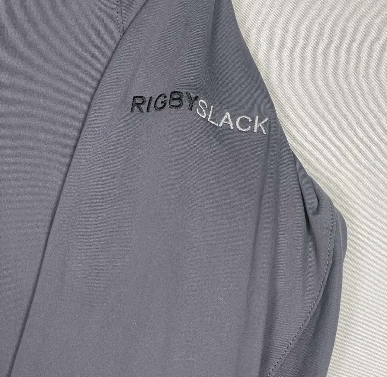 Peter Millar Pullover Womens Small Gray Quarter Z… - image 4