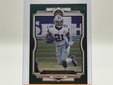 2021 Panini Legacy - Ezekiel Elliott #2 Green /100