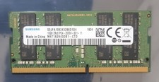 Samsung PC4-21300 PC4 2666V 16GB 1X16GB DDR4 2RX8 2666MHz 260pin Laptop Memory