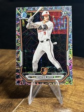 2026 Bowman Chrome Wehiwa Aloy - BCP-135 1st Lazer Refractor Orioles SSP