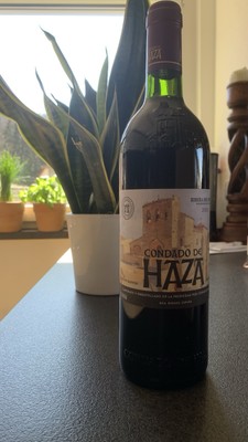 Condado De Haza Crianza Ribera Del Duero   2003 - Top Jahr - 1 Fl. 0,75