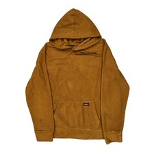 Dickies Fleece - Large Brown Polyester