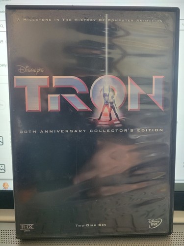 Disney's TRON (DVD, 2002, 2-Disc, 20th Anniversary Collector's Edition) - Picture 1 of 2