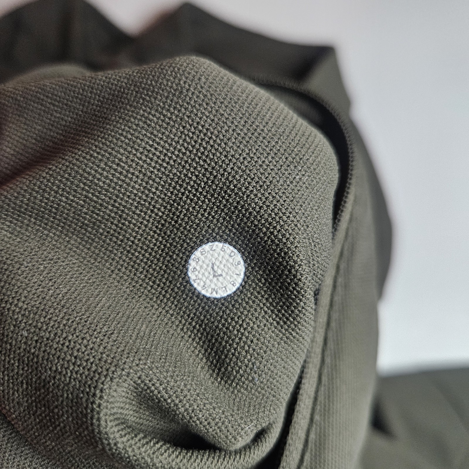 Lululemon Division Track Jacket Men Large Olive G… - image 7