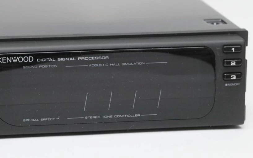 Procesador de señal digital KENWOOD GKP-77 DSP/EQ raro 1993 opción genuina sin usar Foto 4 de 4