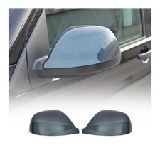 Spiegelkappen Spiegelabdeckung für VW Multivan T5 2009-2015 Kohlefaser Blau