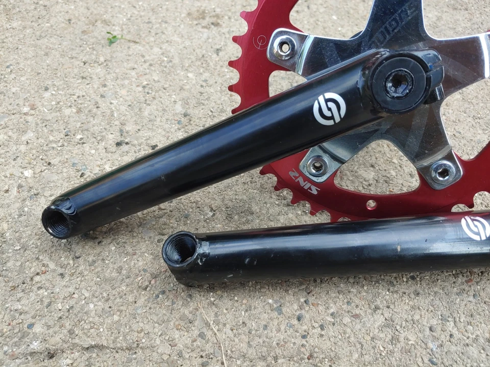 Configuración personalizada de 3 piezas BMX Crack Salt Sinz completa sellada Foto 3 de 4