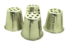 4 Saladmaster Replacement Blades Grate Slice Shred Chop 2G, #G, 4G,5G