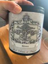 ALL-IN-ONE Paint by Heirloom Traditions, Color:  Moss, size: Quart, BRAND NEW