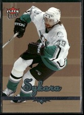 2005-06 Ultra Petr Sykora Gold Medallion #3 Anaheim Mighty Ducks