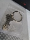Stainless Steel Dad Keychain — photo 1