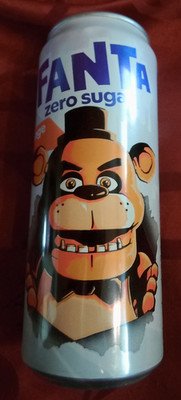 Fanta Dose  Halloween Edition 2025  Five Nights at Freddy s  330 ml  aus Belgien