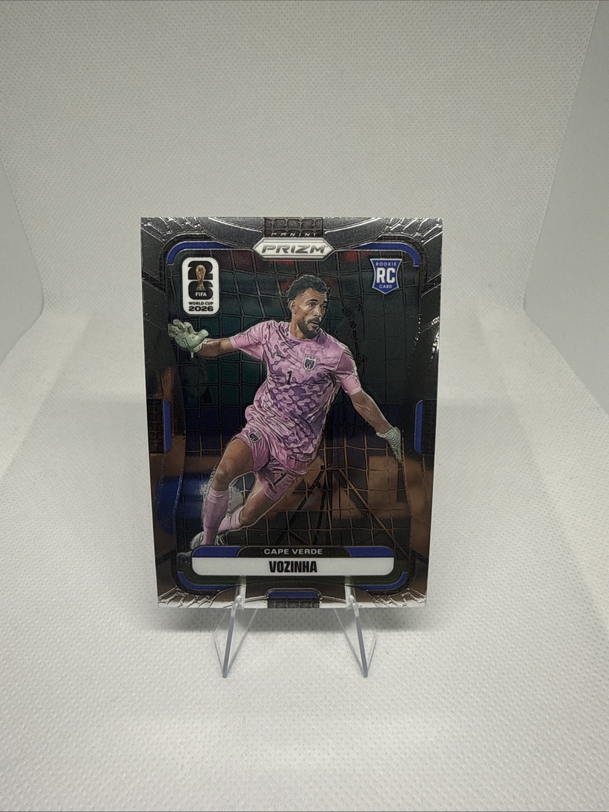 2026 Panini Prizm FIFA World Cup #178 Vozinha Cape Verde