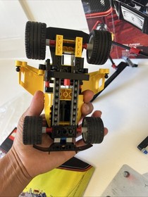 Lego Racers 8166 Wing Jumper Complete Gently Used With Box Manual  