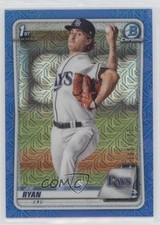 2020 Bowman Chrome Prospects Mega Box Blue Mojo Refractor 113/150 Joe Ryan 12i0