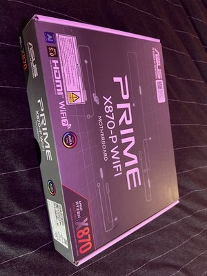 ASUS PRIME X870-P WIFI AMD AM5 ATX DDR5 Desktop Motherboard