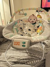 NEW Whimsical Wild Baby Bouncer Vibrating Seat Taggies Toys 12205