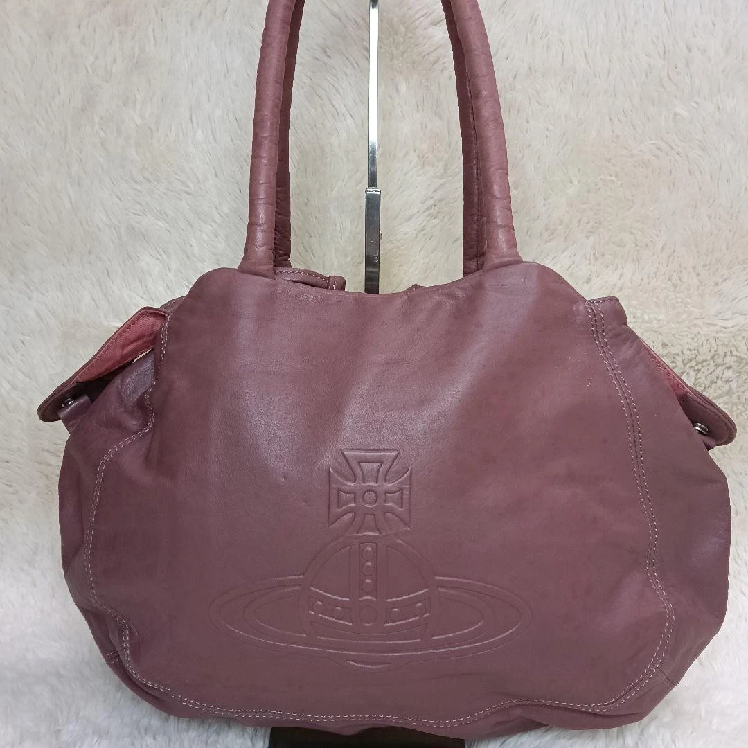Las mejores ofertas en Exterior de cuero rosa Vivienne Westwood