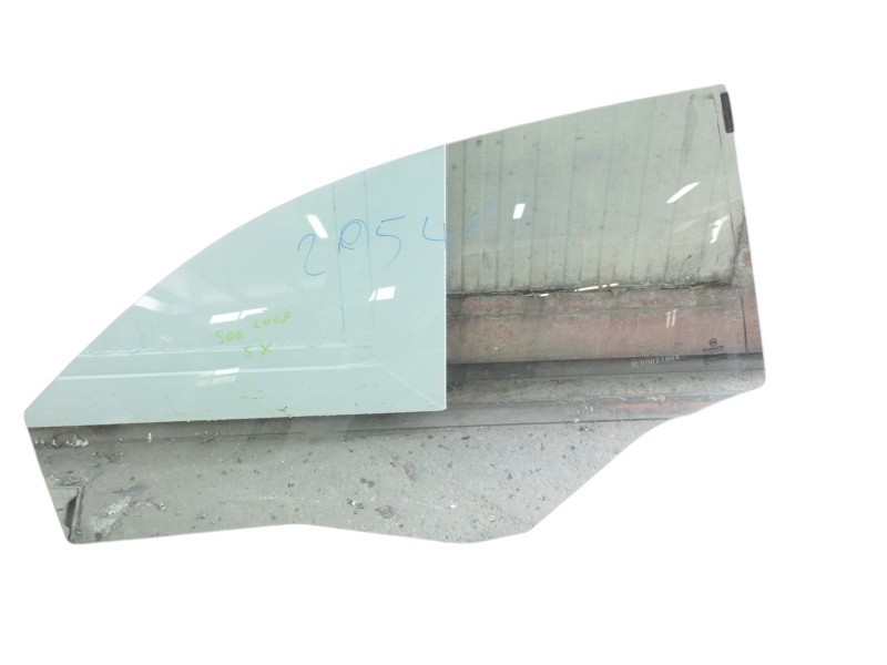 VETRO SCENDENTE ANTERIORE SINISTRO PER FIAT 500 Serie 52108393 (07>14)