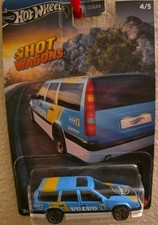 Hot Wheels Volvo 850 Estate Hot Wagons Blue Wagon 4/5 2023