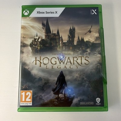 Hogwarts Legacy Xbox Series X Neu/Sealed 2023 PEGI 12 Warner Bros Portkey Spiele