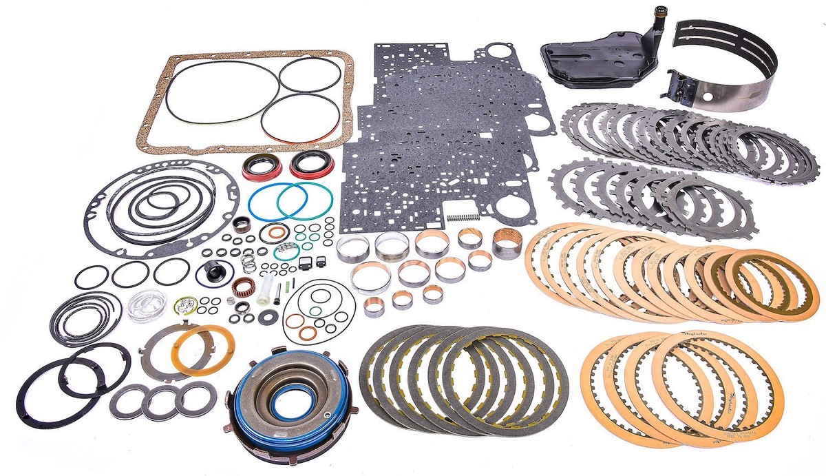 JEGS 62140 Complete Transmission Rebuild Kit 1997-2003 GM 4L60E