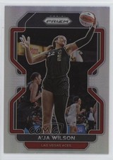 2022 Panini Prizm WNBA Silver Prizm A'ja Wilson #39 2s2