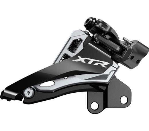 Shimano Umwerfer Xtr FD-M9100 2X12 SIDE-SWING, Direktmontage Tief, , Front-Pull,-image