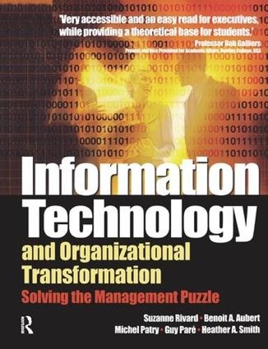 Information Technology and Organizational Transformation - 9781138176935