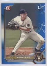 2022 Bowman Draft Blue 83/150 Robert Moore #BD-131 0h29