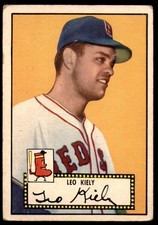 1952 Topps #54 Leo Kiely Very Good Red Sox               ID:237188