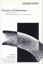 Theories of Distinction: Redescribi..., Luhma...