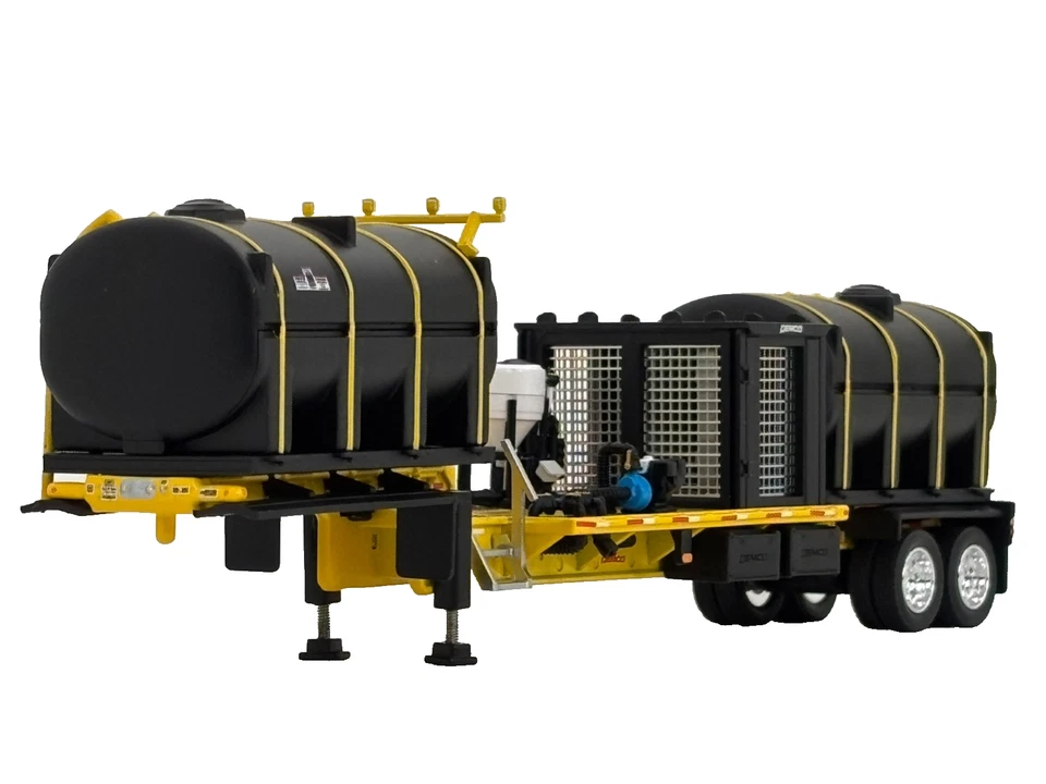 1/64 DCP YELLOW DEMCO 42' FERTILIZER TENDER TRAILER - Image 3 of 3