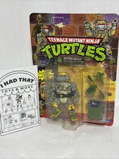 Metalhead UNPUNCHED figure - Teenage Mutant Ninja Turtles - Playmates 1989 Read