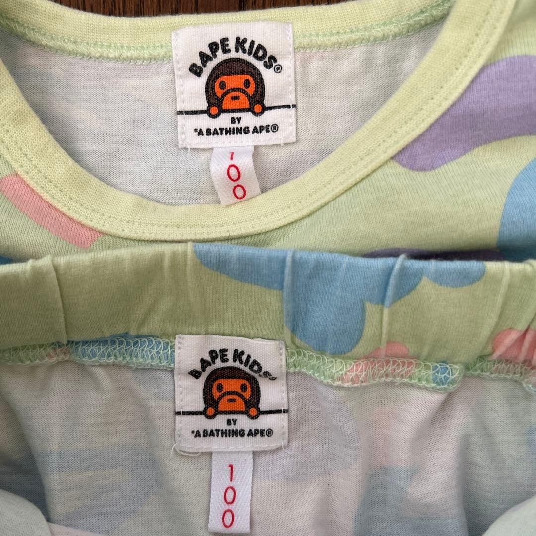 Baby Milo BAPE KIDS Girls Set Up 100cm Almost  with Bonus Tights thumbnail 2