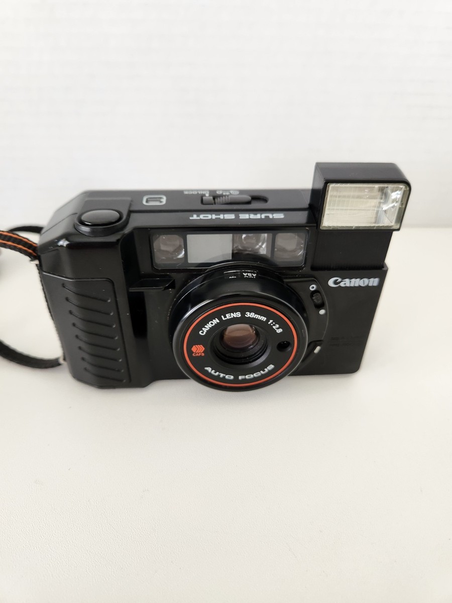 Canon Sure Shot Autoboy 2 35mm Film Camera 38mm f/2.8 TESTED READ