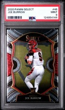 2020 Panini Select - Concourse Joe Burrow #46 (RC) PSA 9 📈📈📈