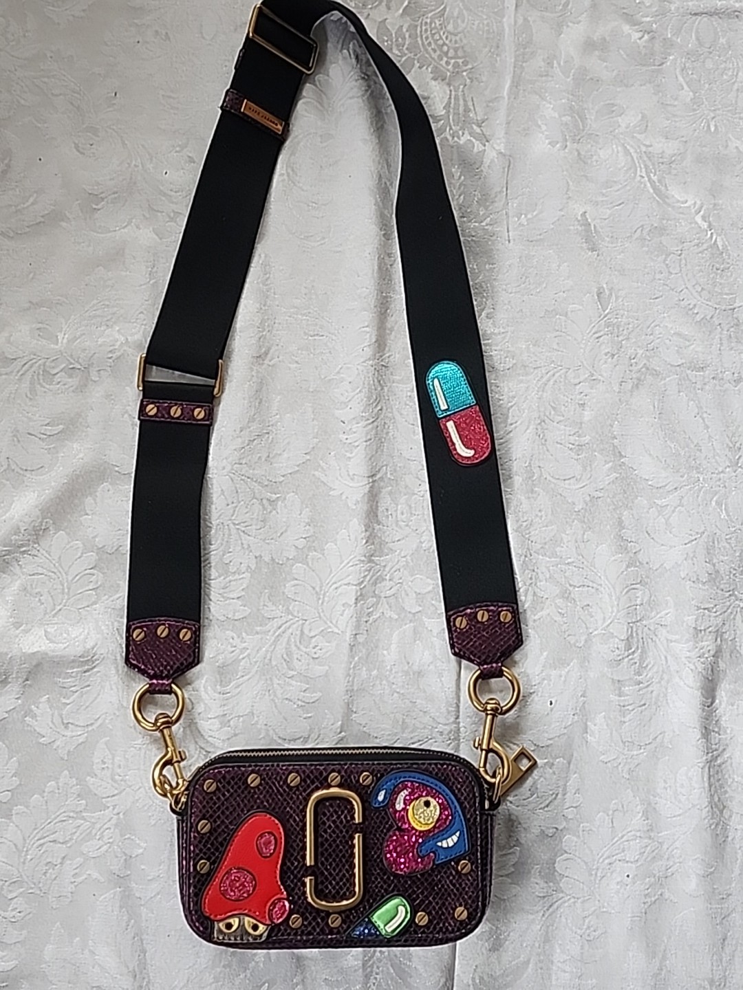 Rare Marc Jacobs Snapshot Shoulder Bag